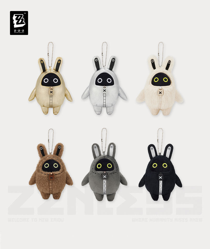 Zenless Zone Zero Fluffy Bangboo Plush Charm Blind Box
