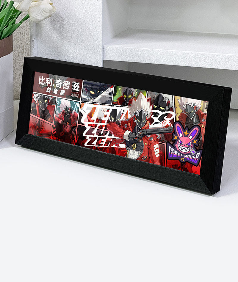 ZZZ Billy Art Photo Frame Ornament