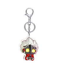 Zenless Zone Zero Billy Kid Chibi Keychain and Badge