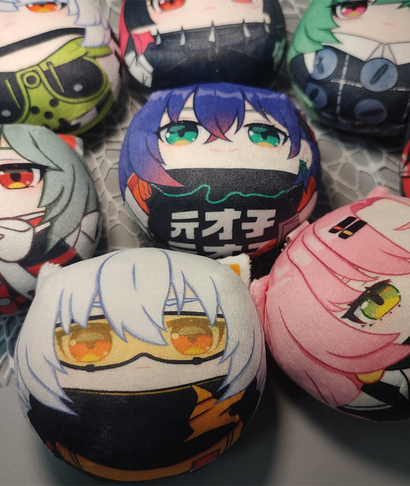 Belle Plush Keychain