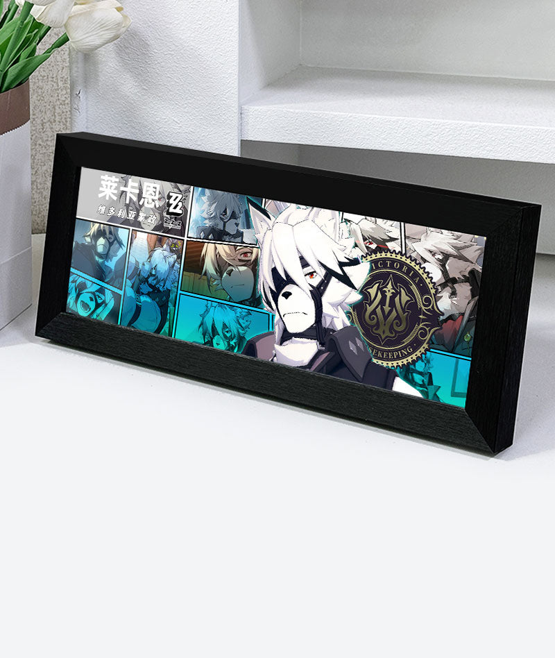 ZZZ Lycaon Art Photo Frame Ornament