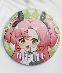 ZZZ Nicole Chibi Badge