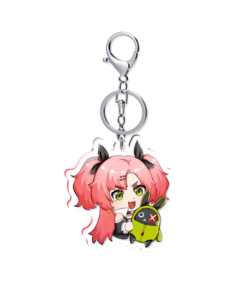 ZZZ Nicole Chibi Keychain