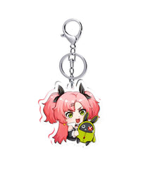 ZZZ Nicole Chibi Keychain