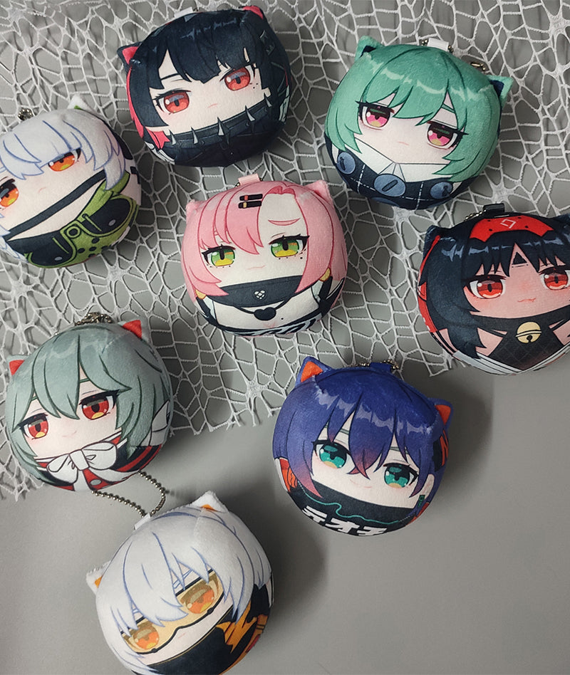 Soldier 11 Plush Keychain