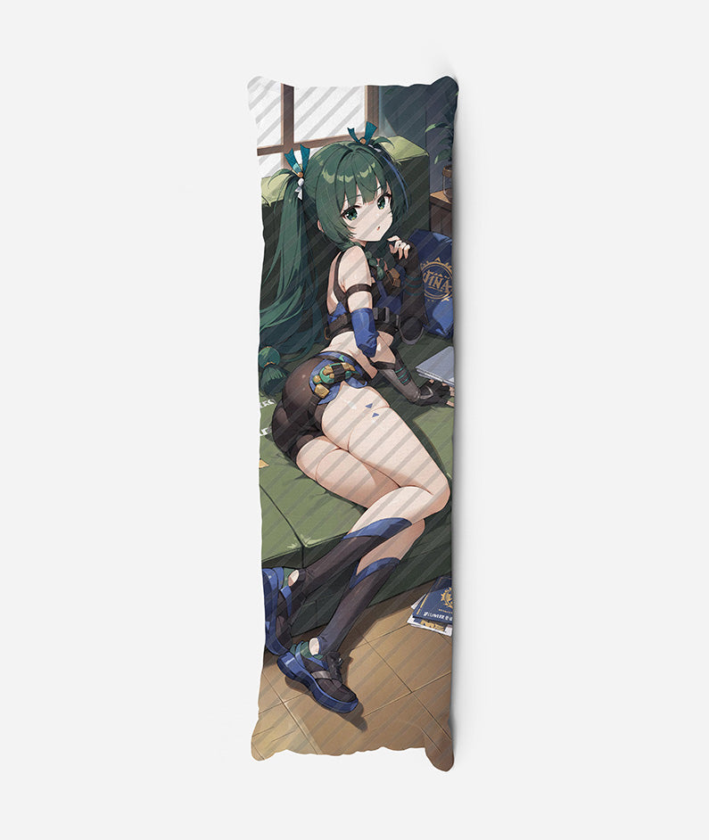 ZZZ Qingyi Dakimakura Pillow