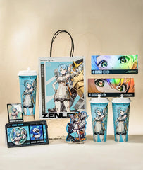 ChaPanda x Zenless Zone Zero Seed  Collab Merch