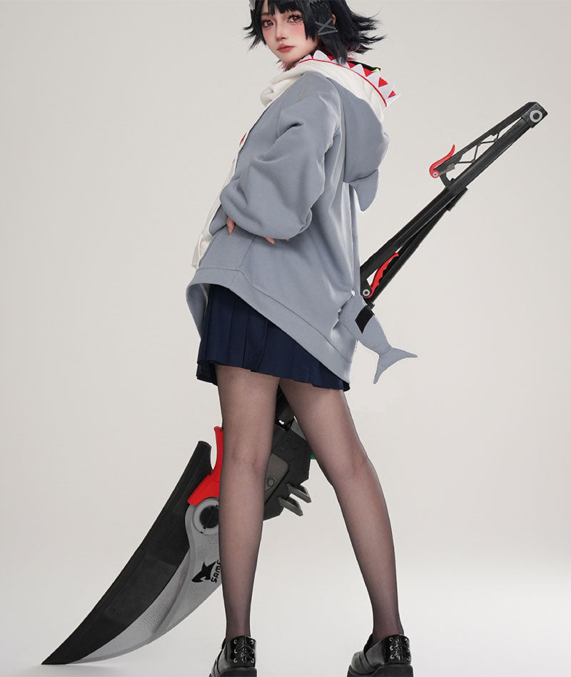 ZZZ Sharkboo Cosplay Hoodie