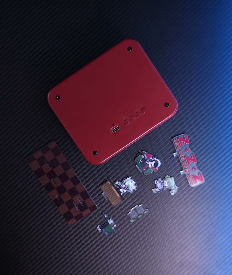 Zenless Zone Zero Victoria Housekeeping Mini TV Ornament