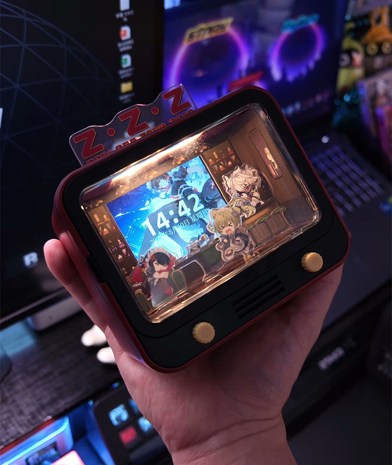 Chibi Ellen Victoria Housekeeping TV Ornament