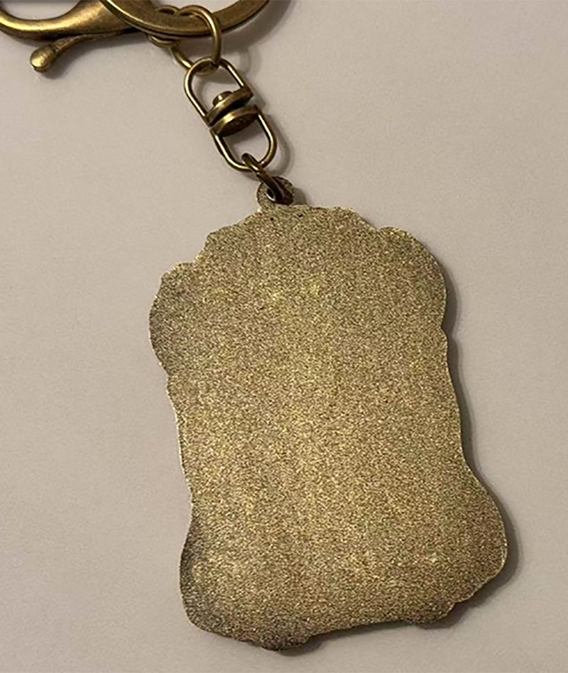 Zenless Zone Zero Yunkui Summit Metal Keychain