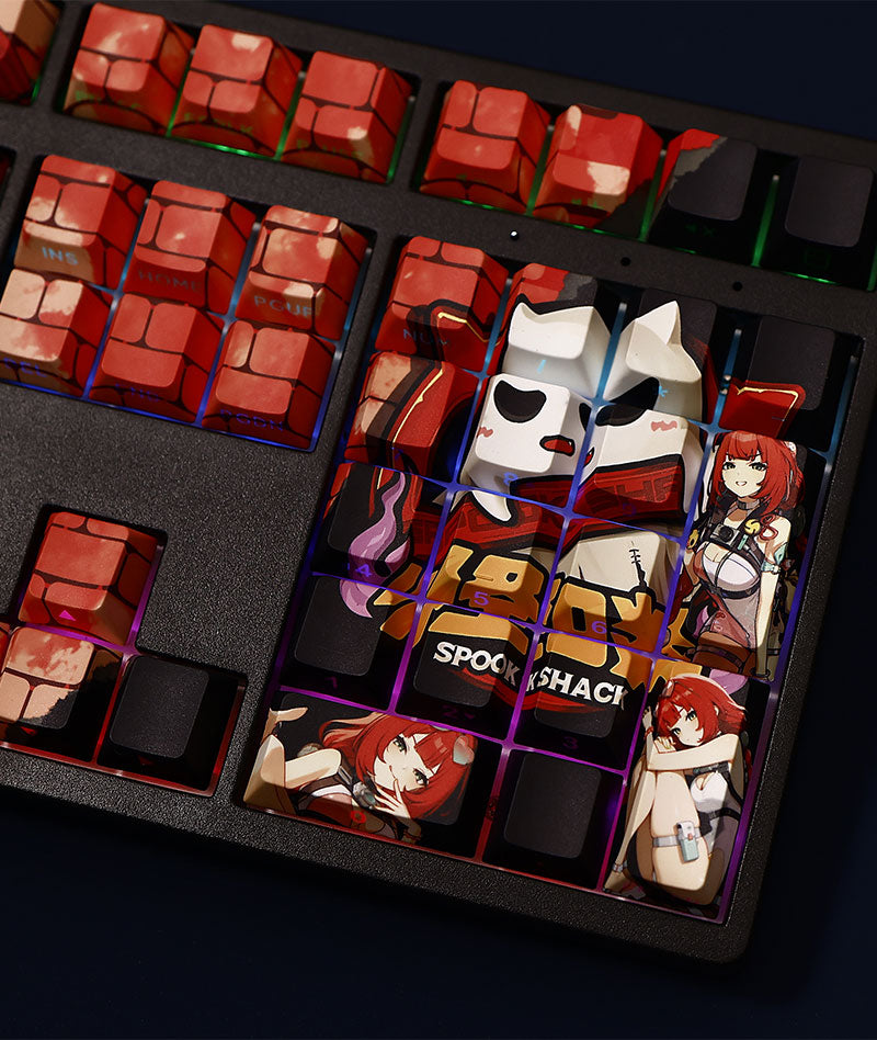 Ukinami Yuzuha Keycaps