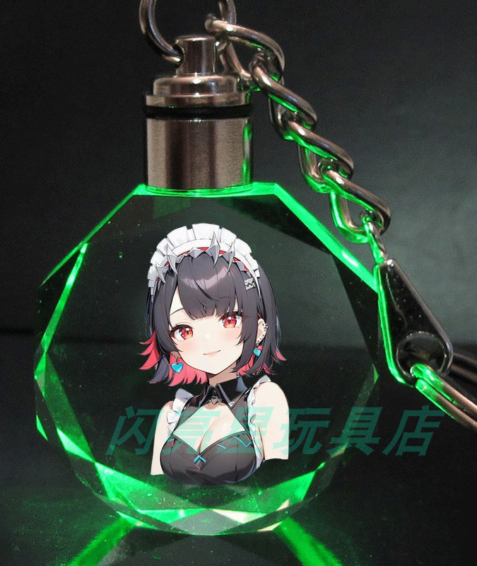 Ellen LED Keychain