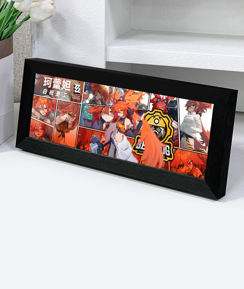 ZZZ Koleda Art Photo Frame Ornament