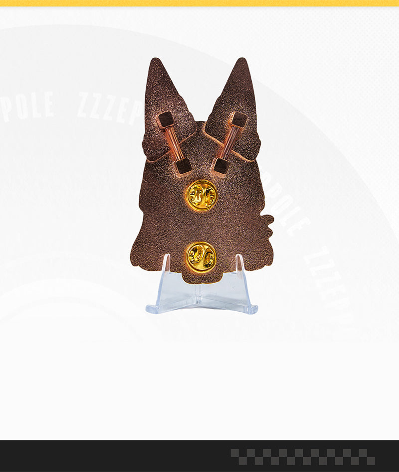 ZZZ Miyabi Metal Badge