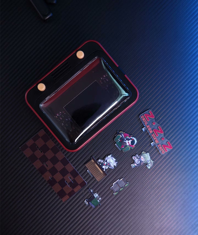 Zenless Zone Zero Victoria Housekeeping Mini TV Ornament