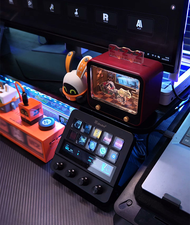 Corin Victoria Housekeeping TV Ornament