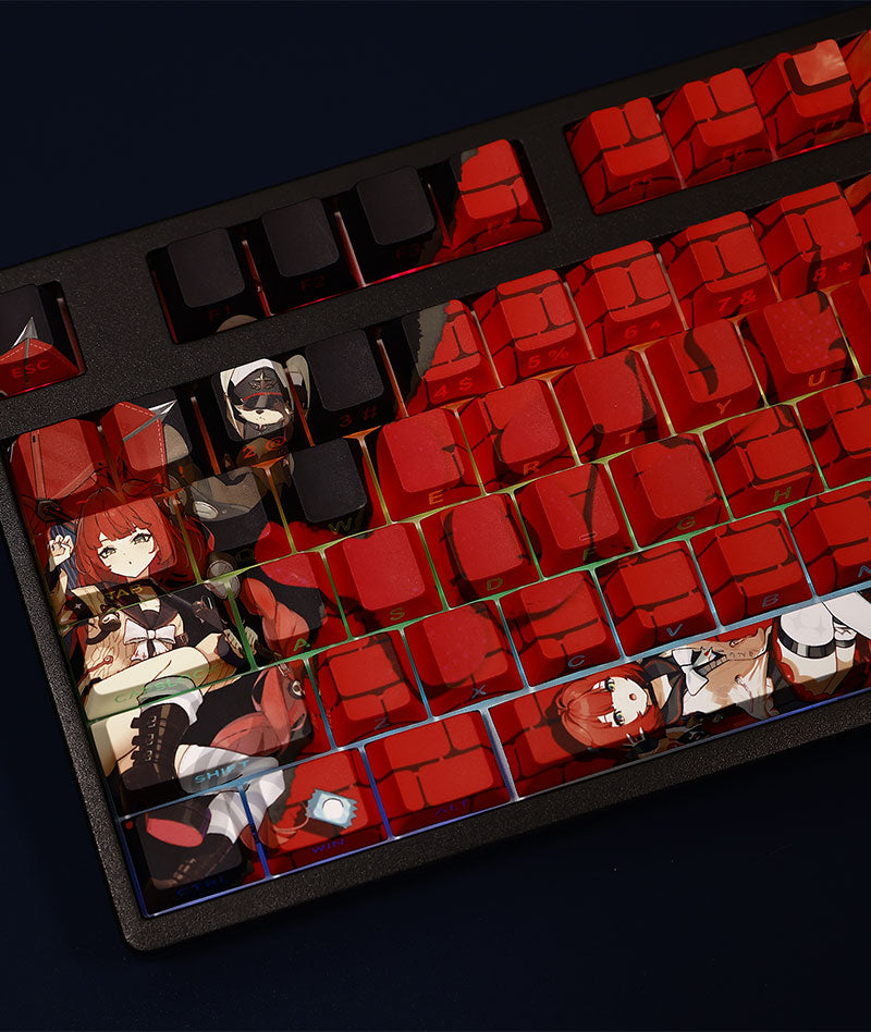 Zenless Zone Zero Yuzuha Keycaps