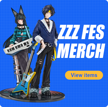 ZZZ FES Merch