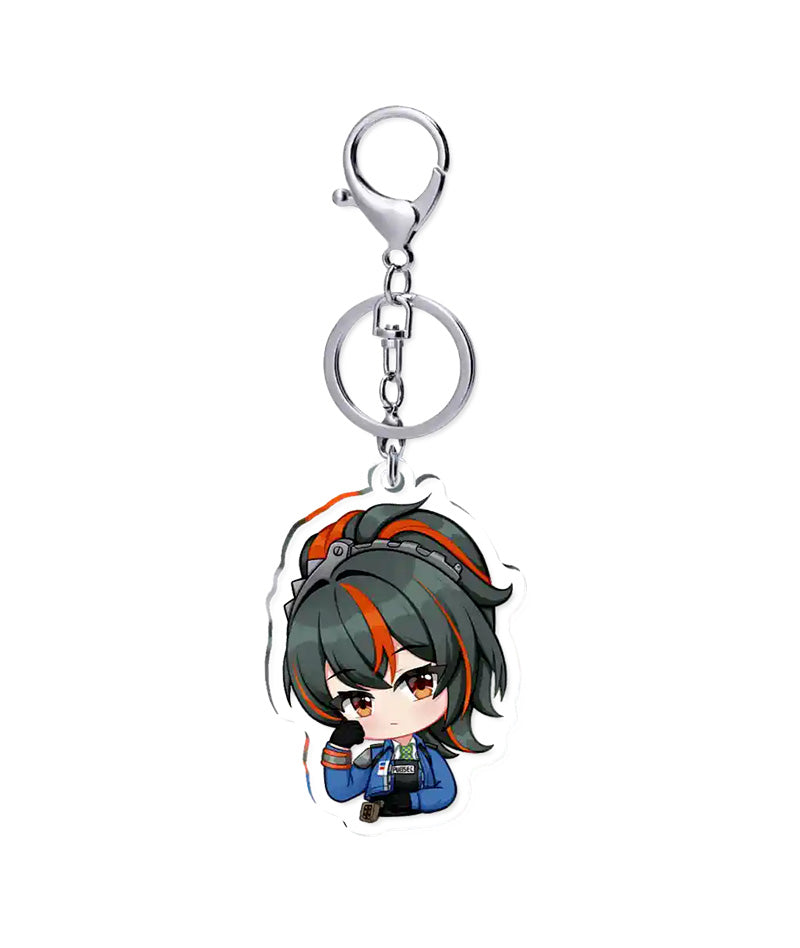 Chibiさん専用 Zenless Zone Zero Zhu Yuan Chibi Keychain Badge Stand – 141Store