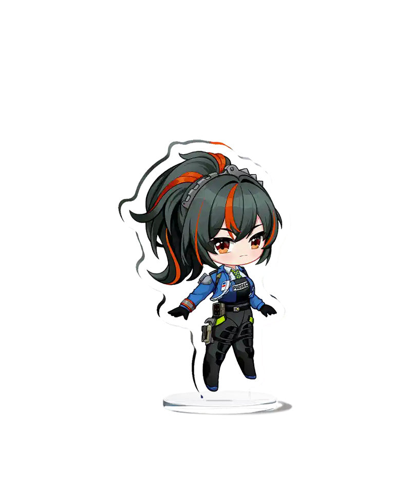 Chibiさん専用 Zenless Zone Zero Zhu Yuan Chibi Keychain Badge Stand – 141Store