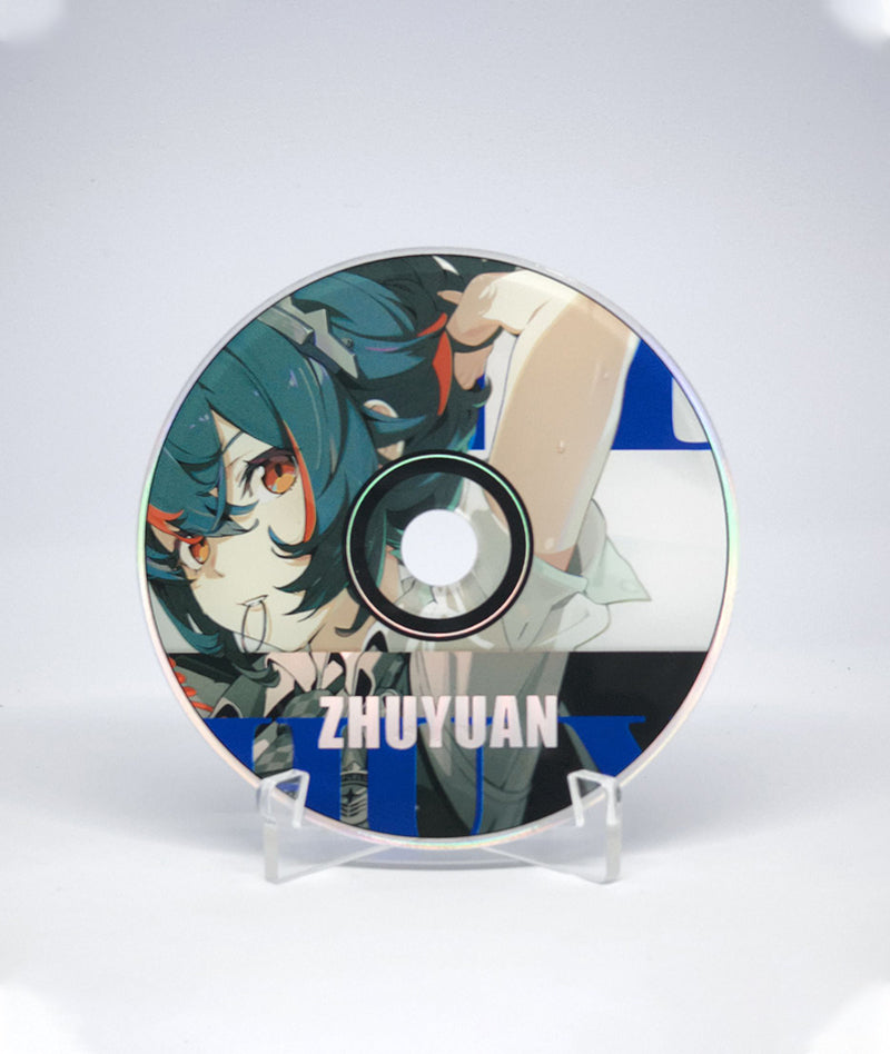 Zhu Yuan Acrylic Disc