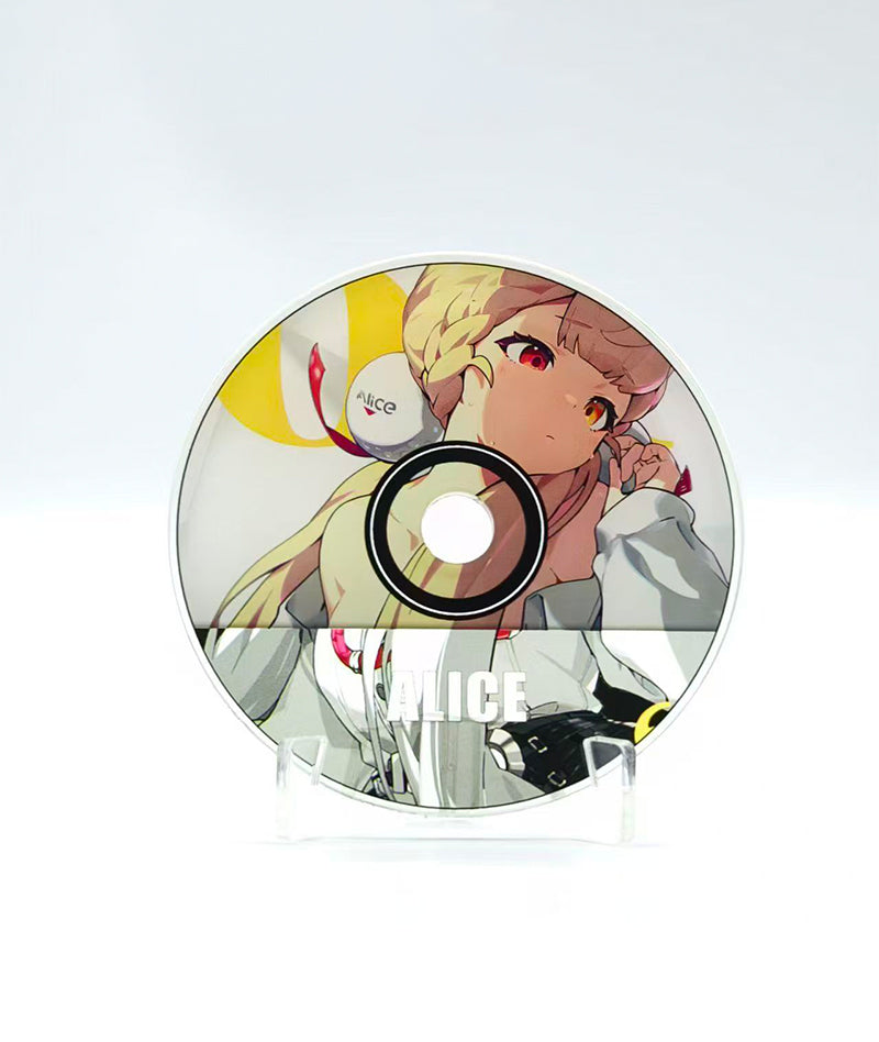 Alice Acrylic Disc