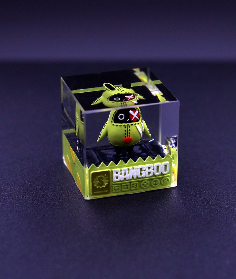 ZZZ Amillion Artisan Keycap 