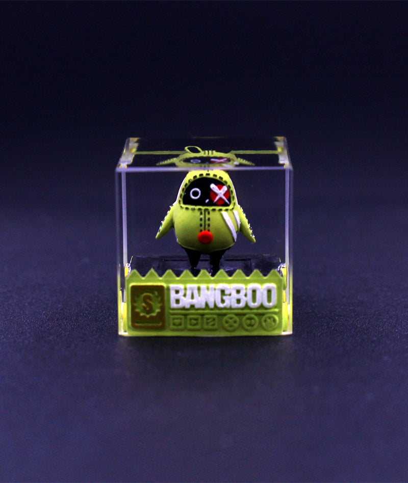 ZZZ Amillion Custom Keycap 