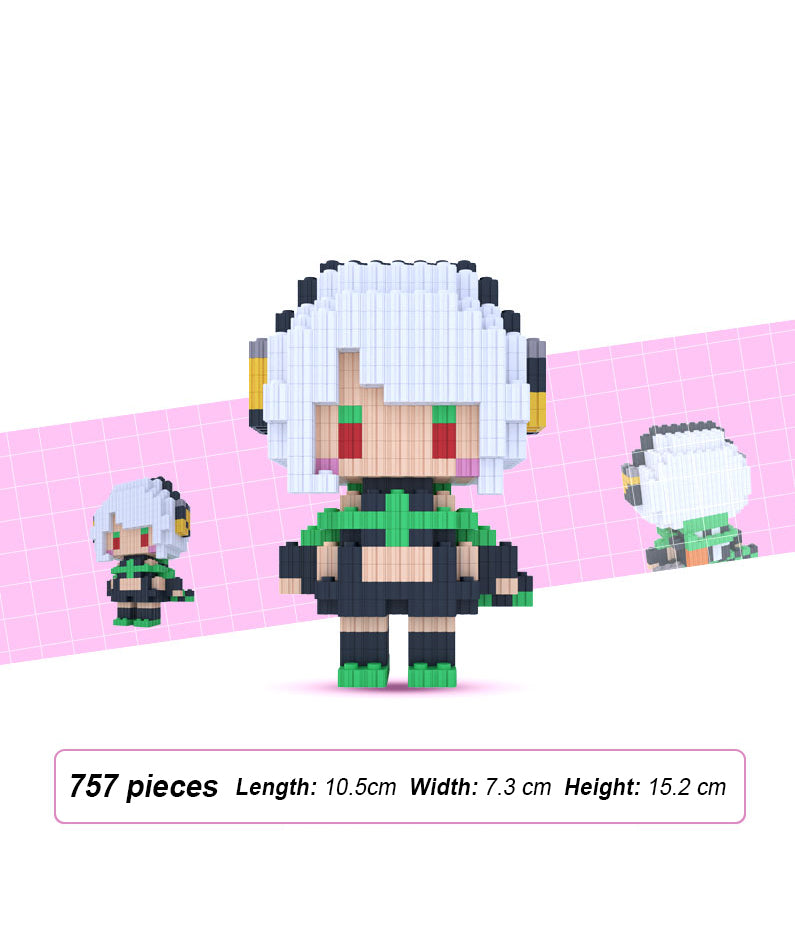 Anby Building Block Figure