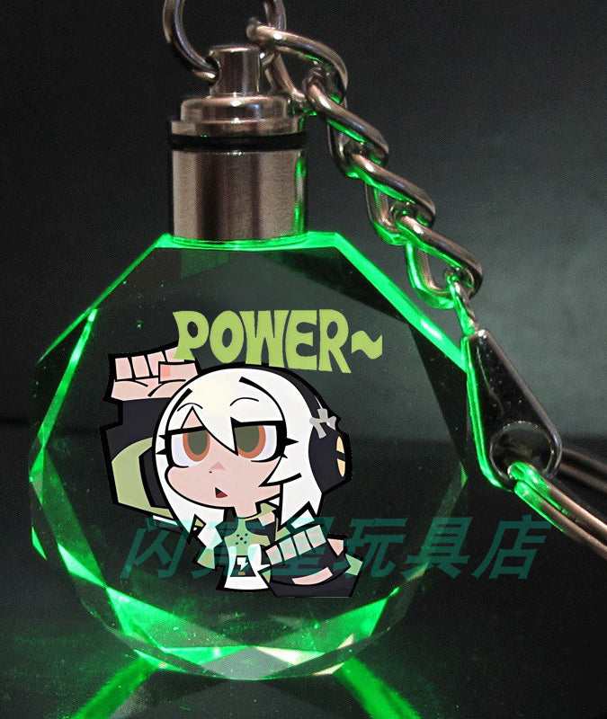 Anby LED Keychain