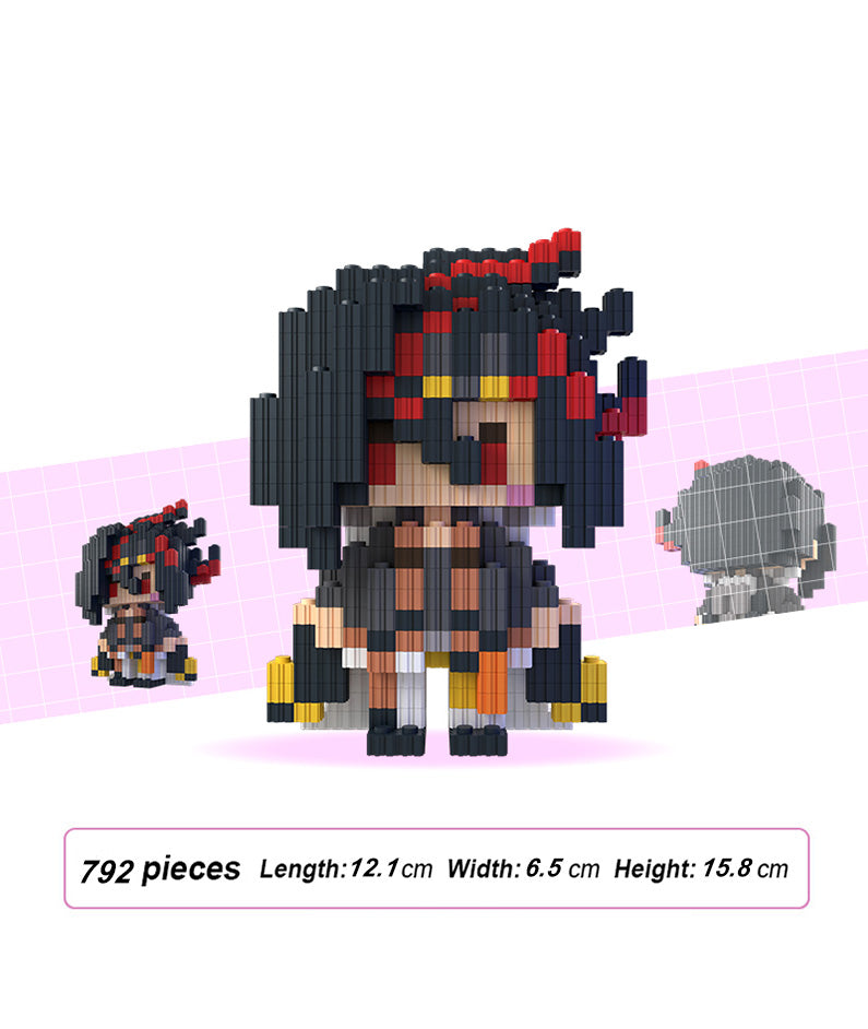 Anton Building Block Figure