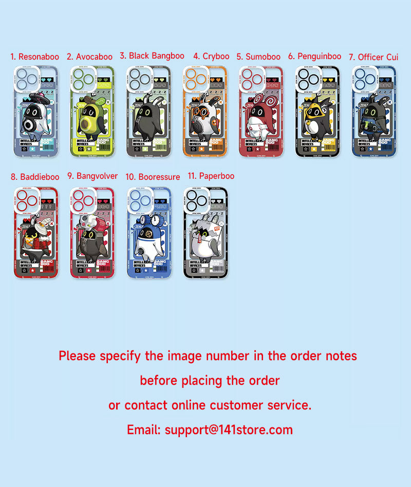 ZZZ Bangboo Clear Phone Case