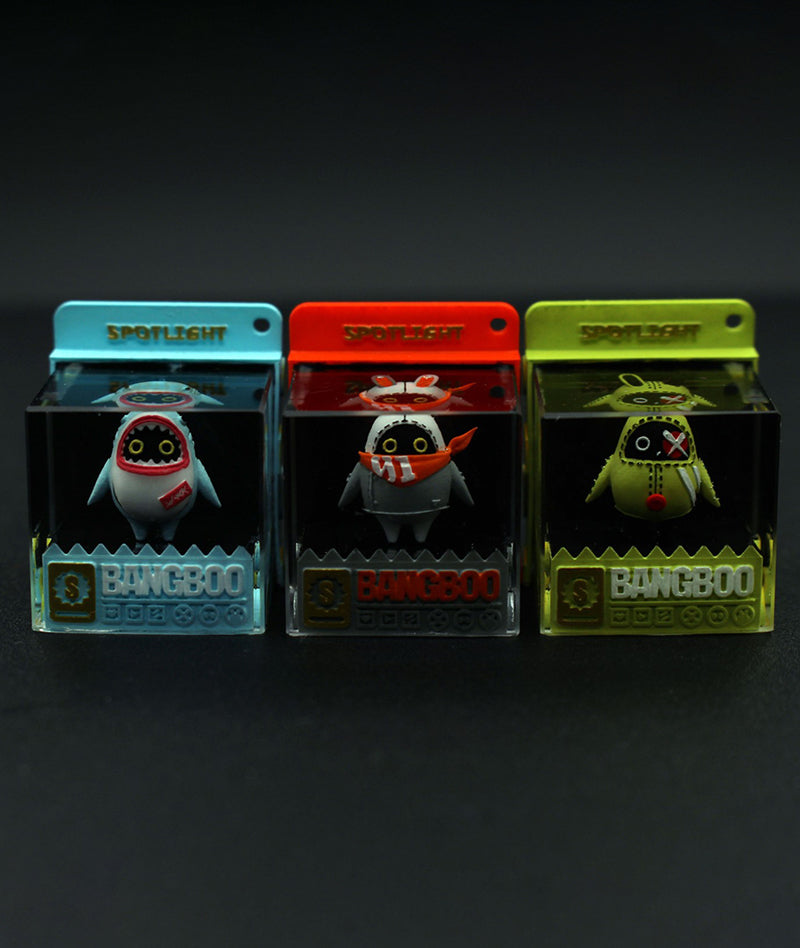 Zenless Zone Zero Bangboo Keycaps