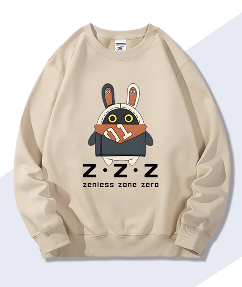 Bangboo Crewneck Sweatshirt - Khaki