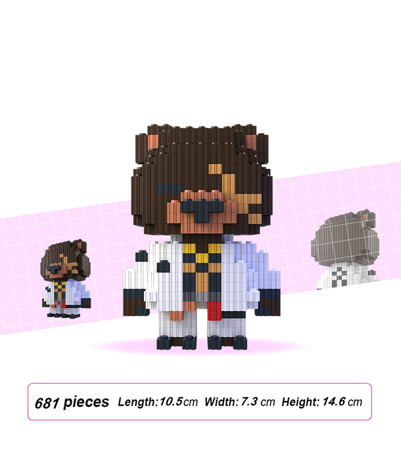 Ben Building Block Figure