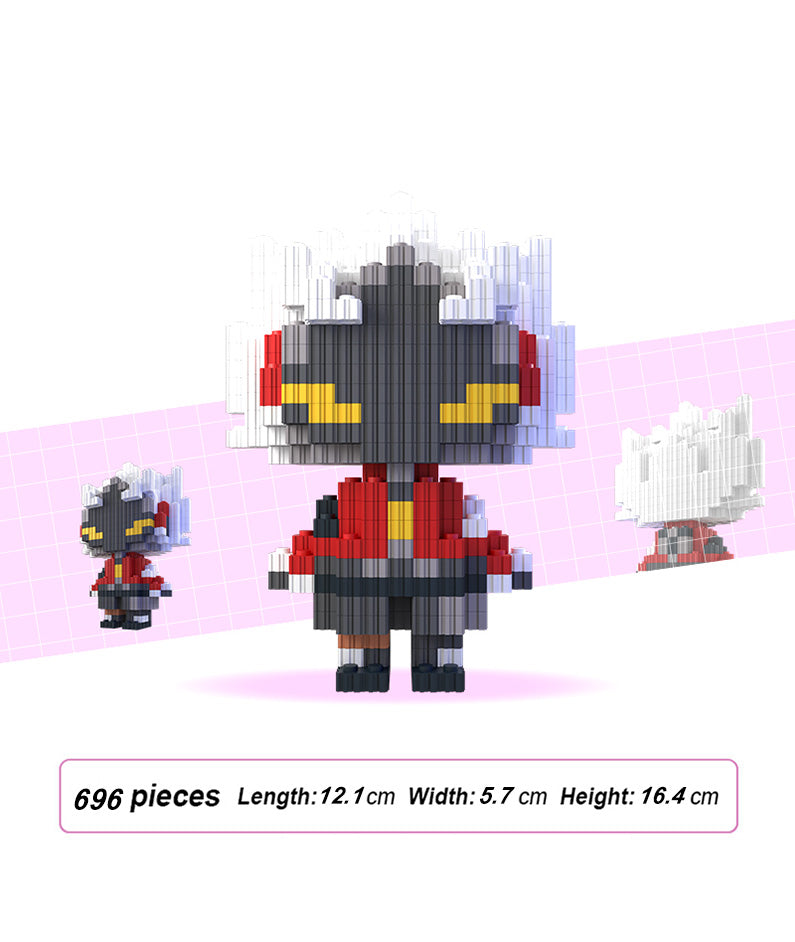 Billy Building Block Figure