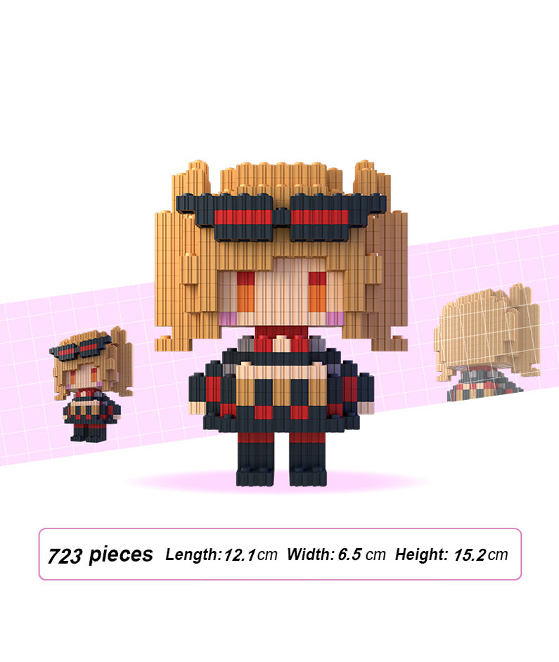 Burnice Building Block Figure