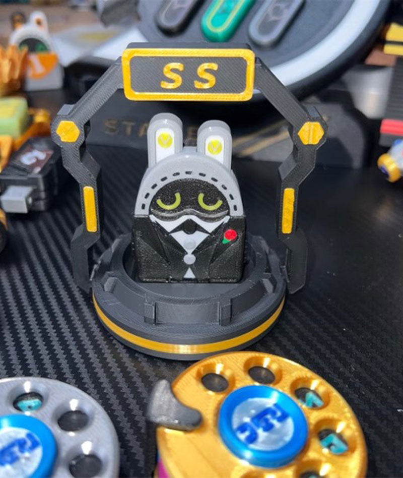 Butler Bangboo Toy with Base