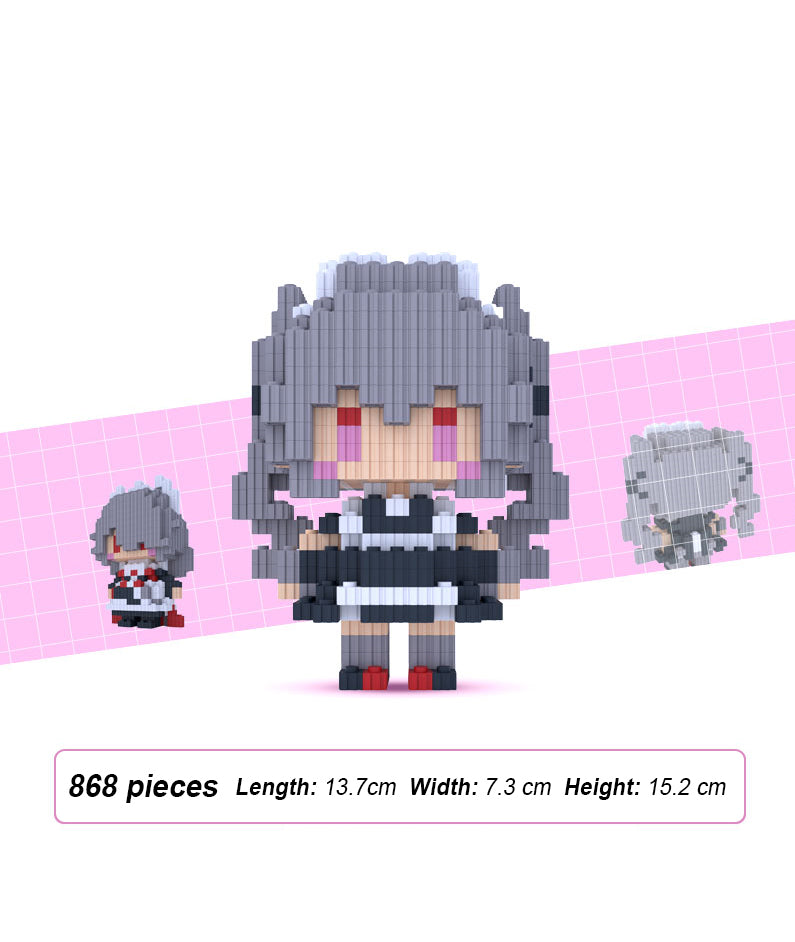 Corin Building Block Figure