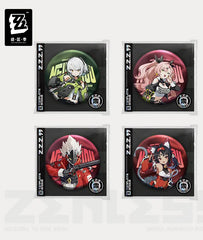 [Official Merchandise] Zenless Zone Zero Character Cards Badges Cunning Hares