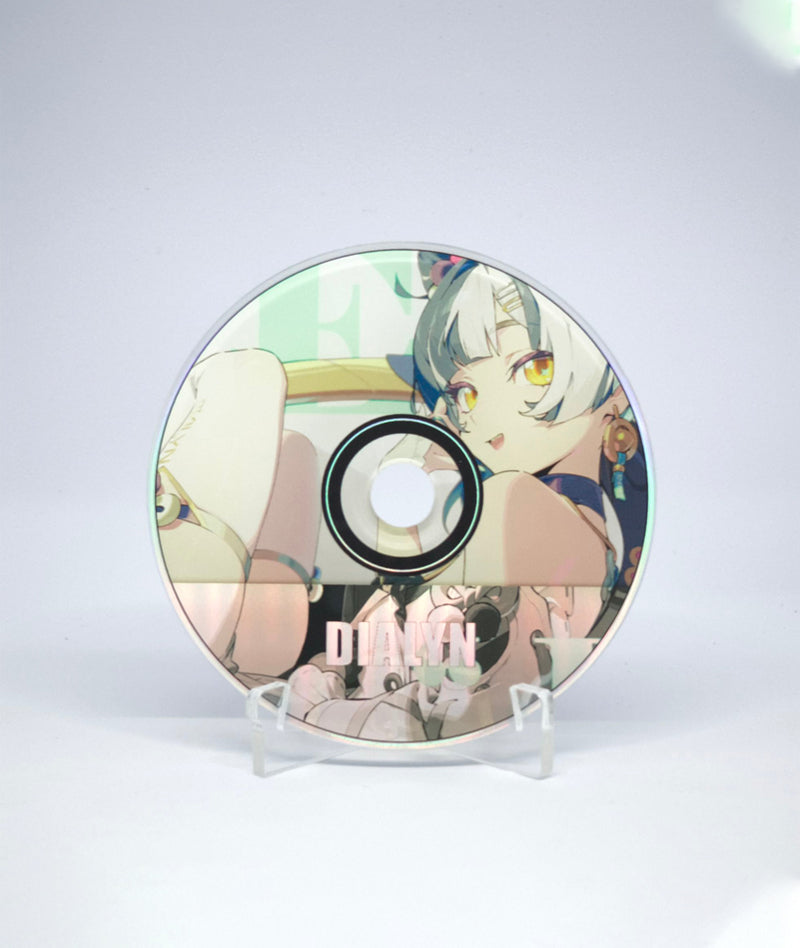 Dialyn Acrylic Disc