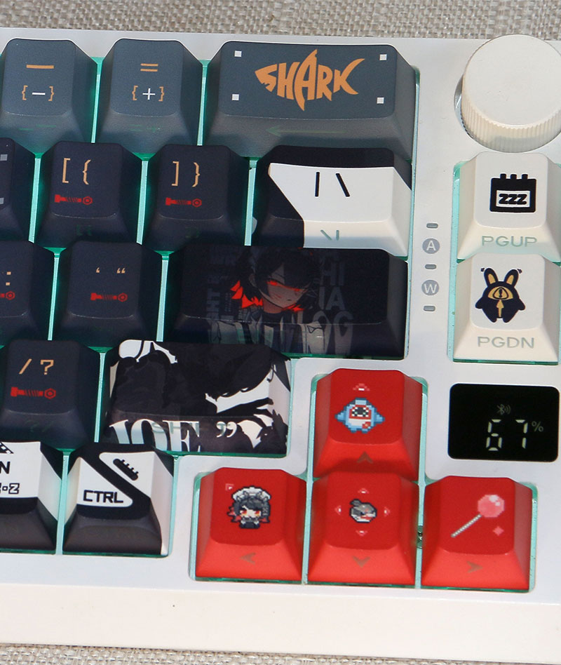 Ellen Joe Keycaps for Mechanical Keyboards