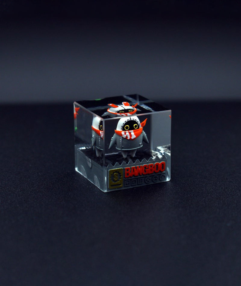 ZZZ Eous Bangboo Keycap