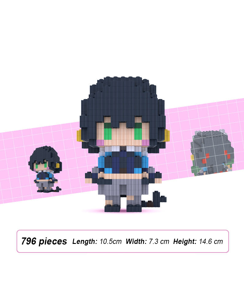 Jane Building Block Figure