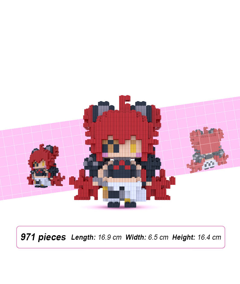 Koleda Building Block Figure