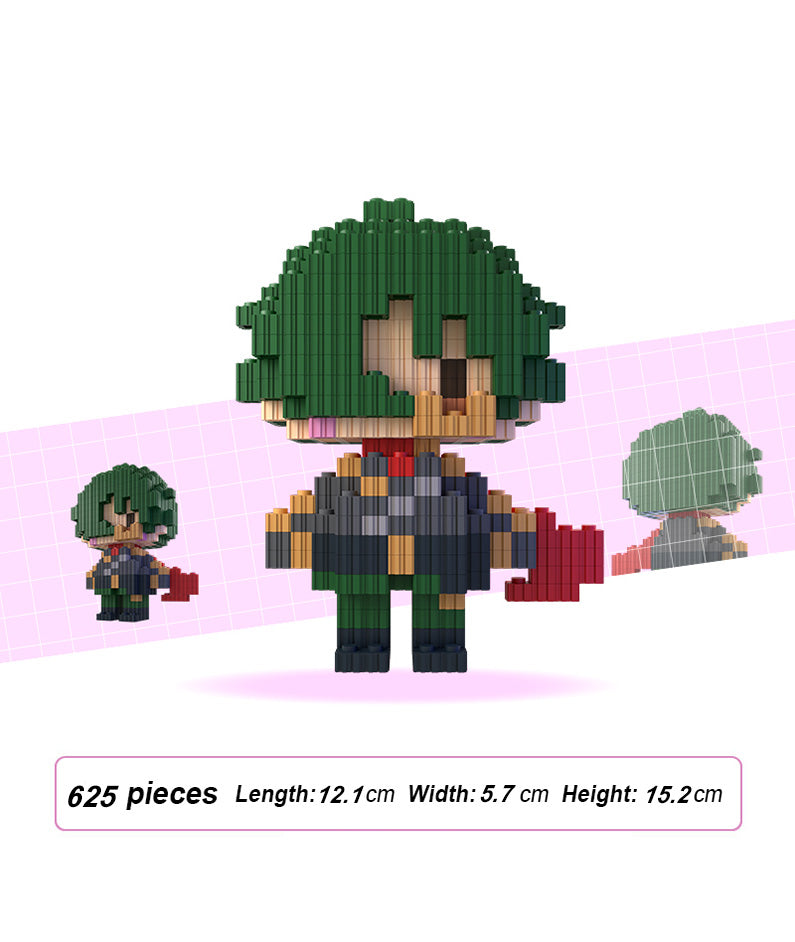 Lighter Building Block Figure