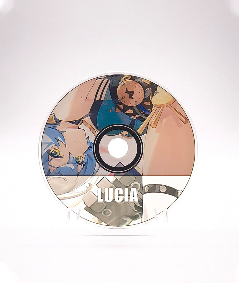 Lucia Acrylic Disc