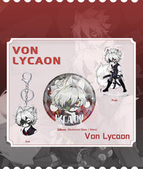 Lycaon Chibi Merch