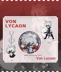 ZZZ Lycaon Chibi Merch